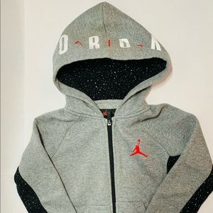 Kids AIR JORDAN Hoodie Size Medium
